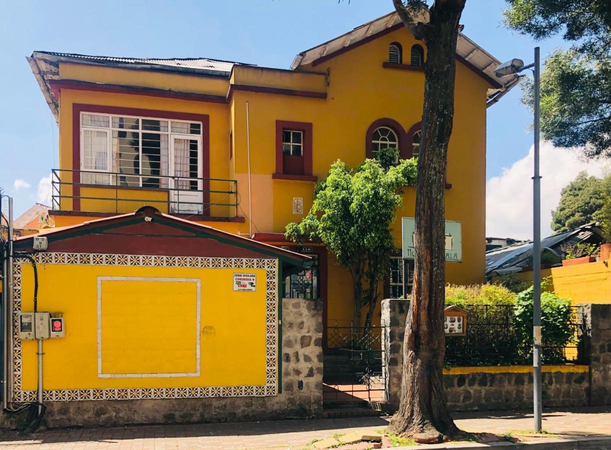 Hostal Alcala Кіто Екстер'єр фото